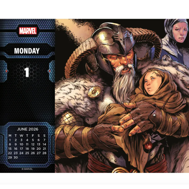 Boxed 26 Marvel | Kalender