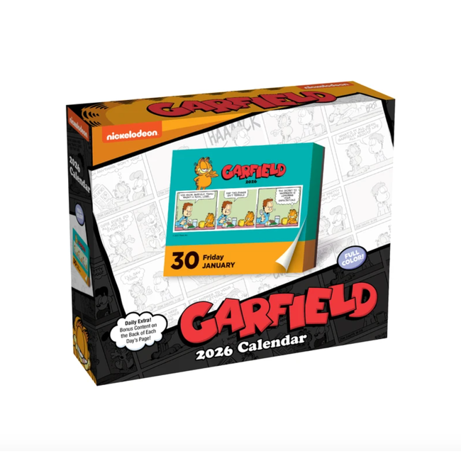 Boxed 26 Garfield | Kalender