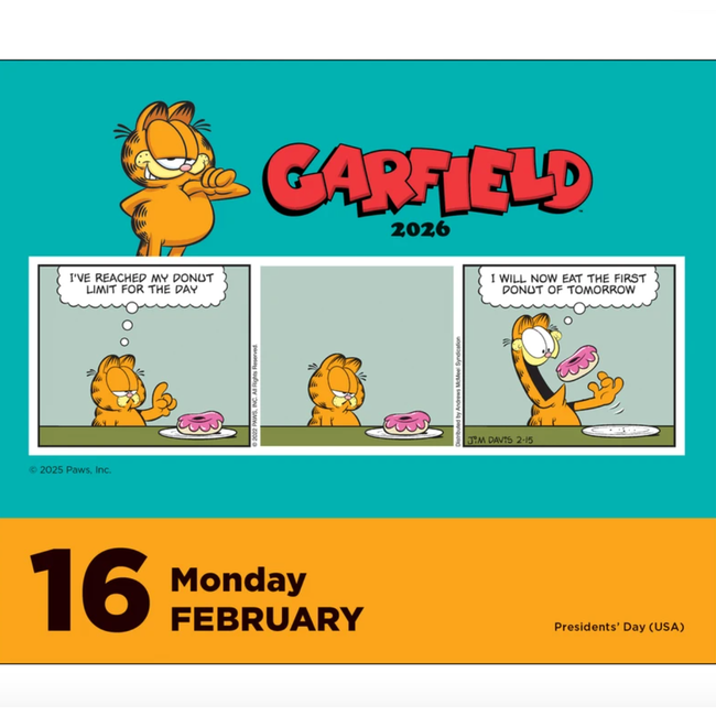 Boxed 26 Garfield | Kalender