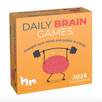 Boxed 26 Daily Brain Games | Kalender