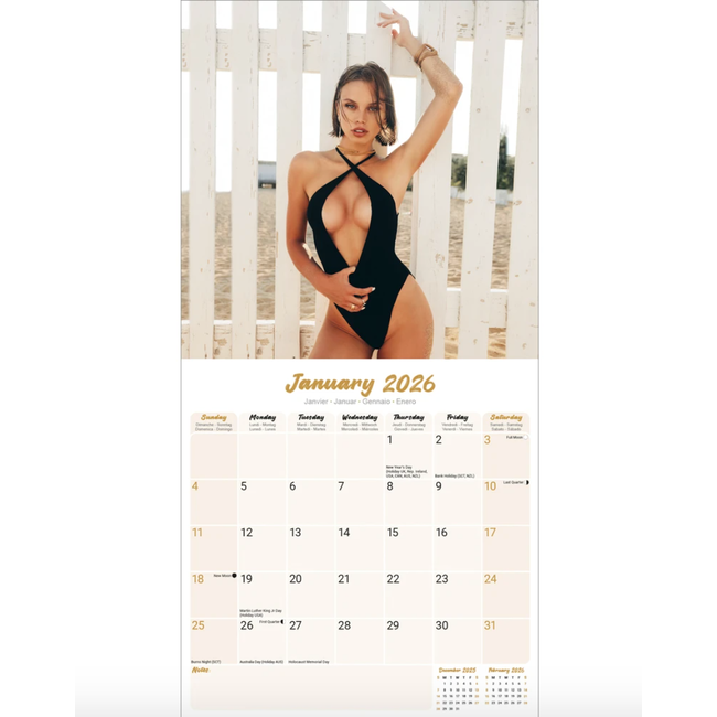 Kalender 26 Girls