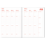 A-Journal A-Journal Spiral Organiser 2026 - Coral | Agenda 2026