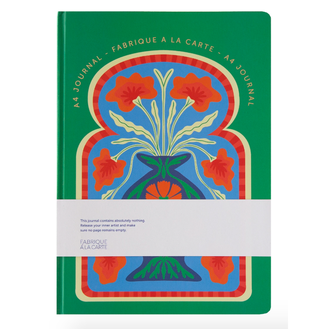 A-Journal Fabrique Sketchbook A4 Flower