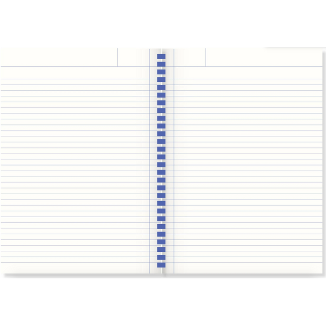 A-Journal A-Journal A5 Notebook Spiral Flow