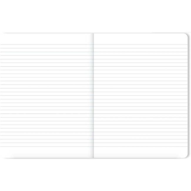 A-Journal Fabrique Notebook - Sun Pink | Notitieboek | Stationery