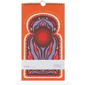 A-Journal Birthday Calendar - Altar Sun