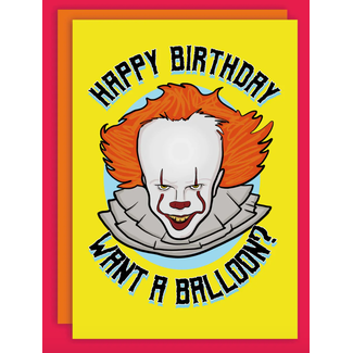 Studio Soph Want a balloon card