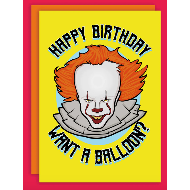 Studio Soph Want a balloon card
