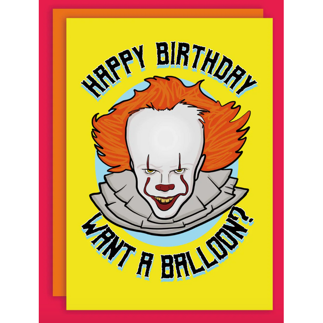 Studio Soph Want a balloon card