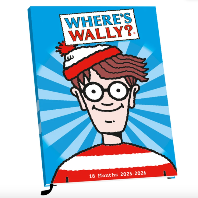Agenda 2026 Where's Wally | Kalender 26