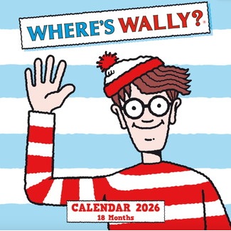 Kalender 26  Wheres Wally