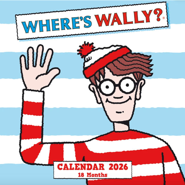 Kalender 26  Wheres Wally