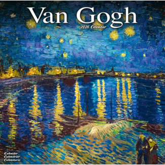 Kalender 26 Van Gogh