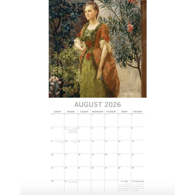 Kalender 26 Klimt