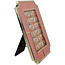 Photo Frame Zinc Alloy Peach 10x15cm