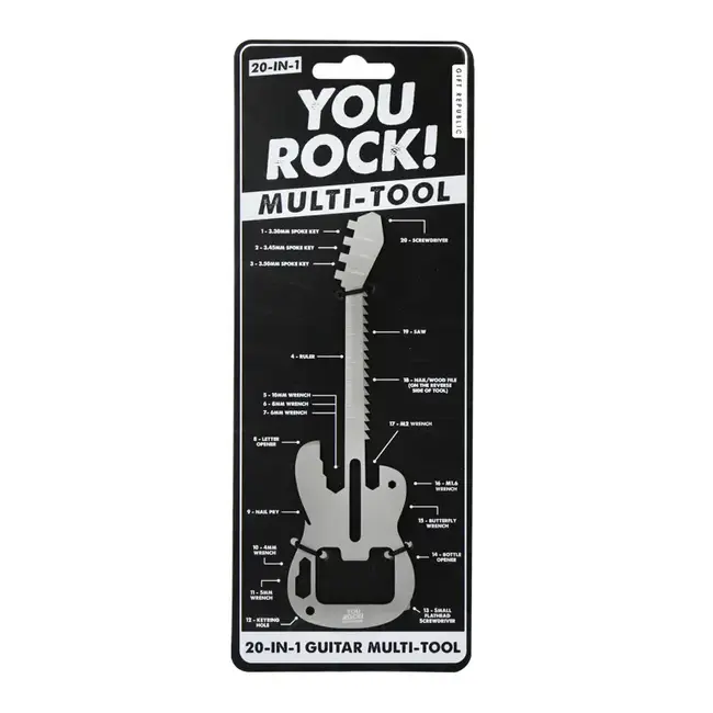Multitool Guitar | You Rock