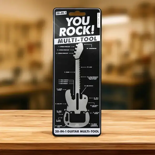 Multitool Guitar | You Rock
