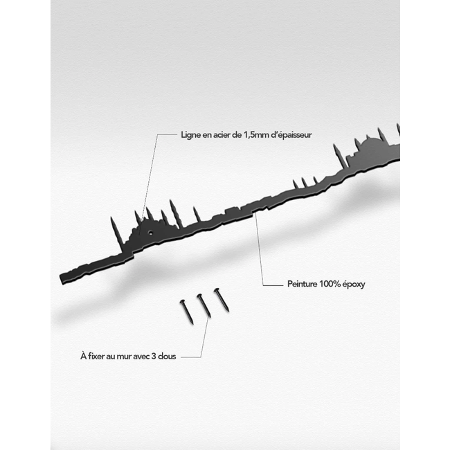 The Line Istanbul - Black small