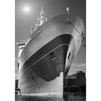 SS Rotterdam Boeg