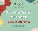 20% korting op de hele inlijstafdeling!