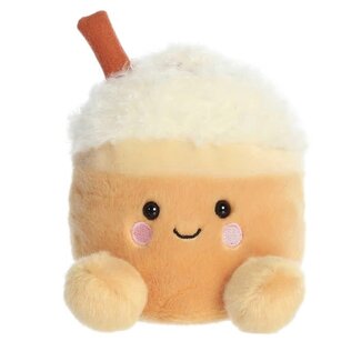 Pluche Pumpkin spice latte 13cm | Palm Pals | Pompoen | Halloween | Winter