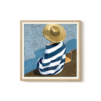 PSTR Studio Marco - Poolside 40x40 cm