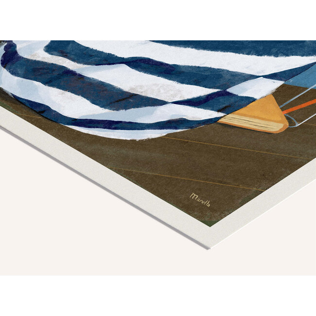 PSTR Studio Marco - Poolside 40x40 cm