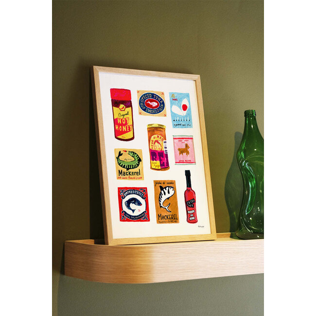 PSTR Studio Laura - Pantry 30x40cm