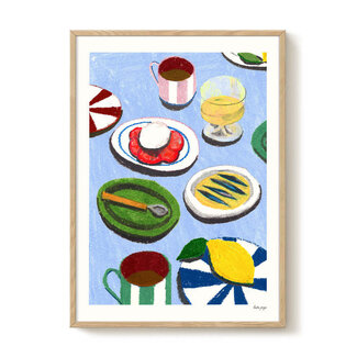 PSTR Studio Laura - Mediterranean Table 30x40cm