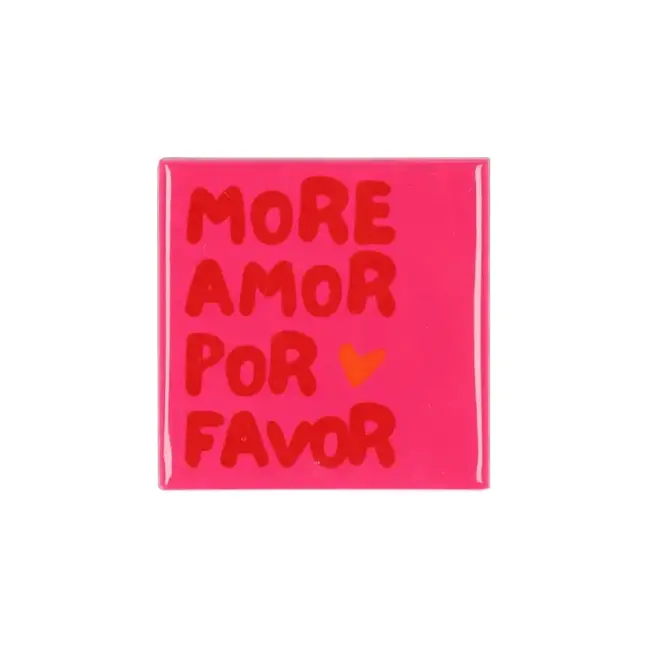Tegel more amor por favor