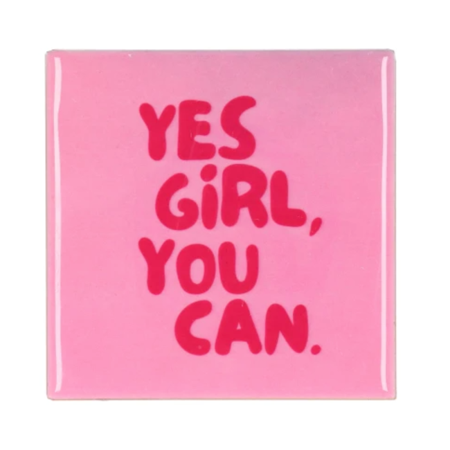 Tegel yes girl you can