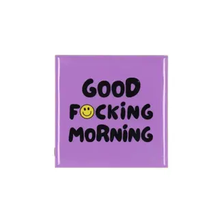 Tegel good focking morning