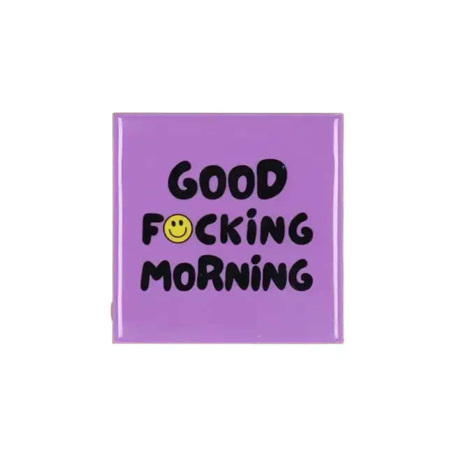 Tegel good focking morning