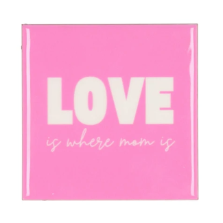 Tegel love is where mom is