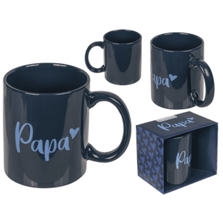Mug Papa met hartje | Thee mok | Koffie beker