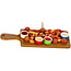 Ornament Dutch Bittergarnituur Polyresin Multi 14cm | Kerstbal | Kerstboom