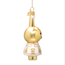 Vondels Decoratie Nijntje gold Christmas tree dress H11 with box