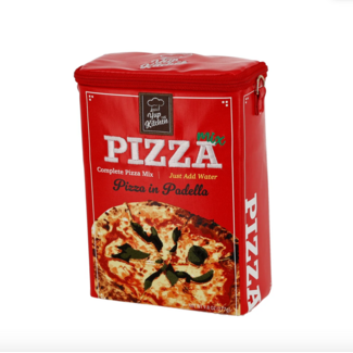 Pizza box Pouch | Tasje | Opbergtas | Etui