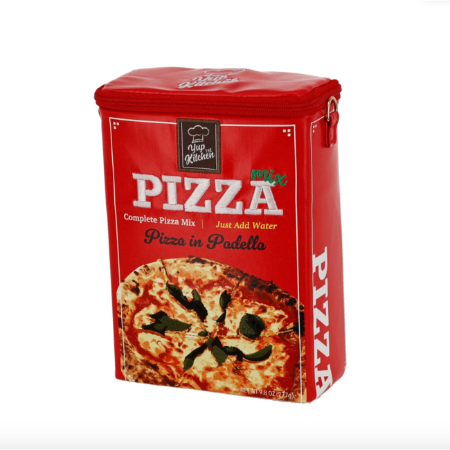 Pizza box Pouch | Tasje | Opbergtas | Etui