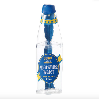 Sparkling Water pouch | Tasje | Pennen | Etui | 23×6.5cm