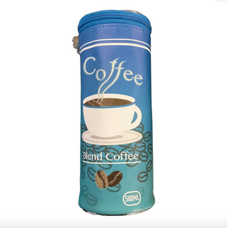 Canned coffee pouch | Koffie | Etui | Opbergtasje | 6 × 17 cm