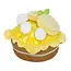 Lemon Tart Cake pouch | Opbergtasje | Etui