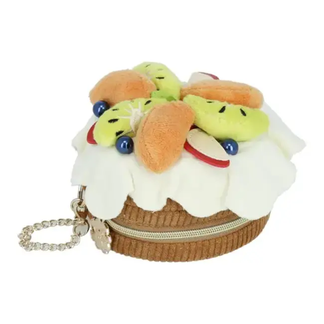 Fruit Tart Cake pouch | Taartje | Etui | Opbergtasje