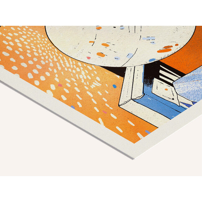 PSTR Studio Enikő Eged - Bodega Kitten 40x40 cm