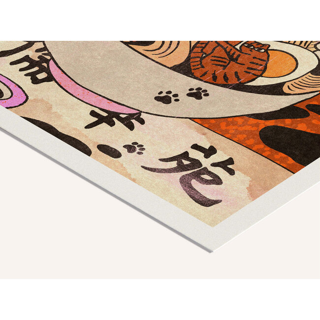 PSTR Studio Enikő Eged - Ramen Playground 40x40 cm