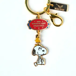 Peanuts World's Best Keyring Friend | Snoopy | Sleutelhanger Peanuts World's Best Keyring Friend | Snoopy | Sleutelhanger