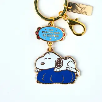 Peanuts World's Best Keyring Sleeper | Snoopy | Sleutelhanger Peanuts World's Best Keyring Sleeper | Snoopy | Sleutelhanger