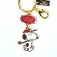 Peanuts World's Best Keyring Golfer | Snoopy | Golf | Sleutelhanger