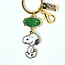 Peanuts World's Best Keyring Smile | Glimlach | Tandarts | Mondzorg | Mondhygiënist | Snoopy | Sleutelhanger