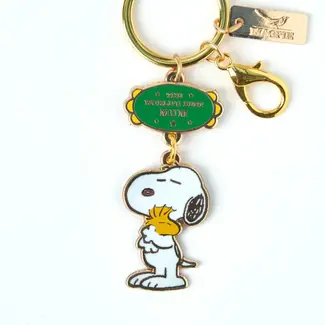 Peanuts World's Best Keyring Mum | Moeder | Snoopy | Sleutelhanger Peanuts World's Best Keyring Mum | Moeder | Snoopy | Sleutelhanger